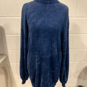 Forever21 Small Blue Dress – Trendy Snug Fit